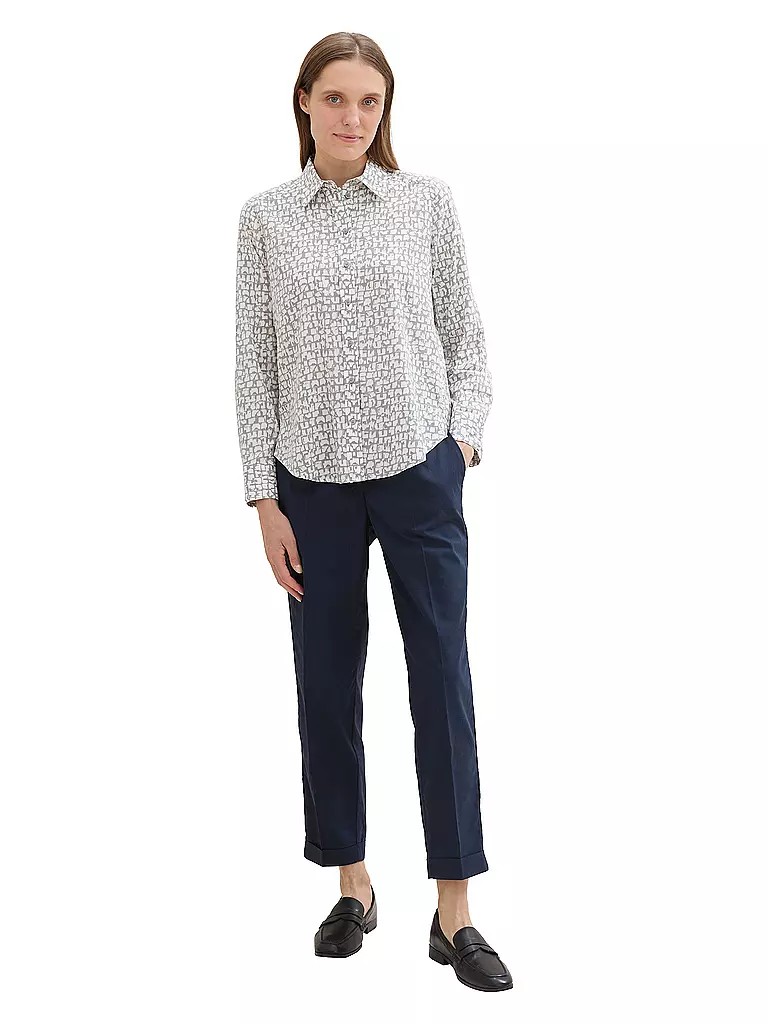 TOM TAILOR Bluse creme