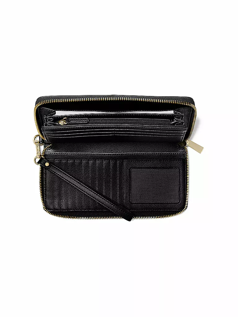 MICHAEL KORS Geldbörse JET SET TRAVEL schwarz