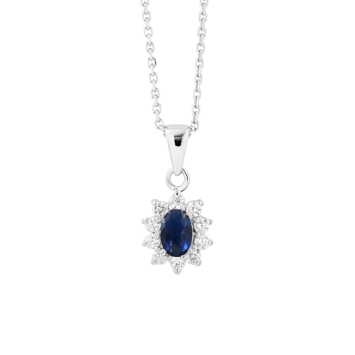 Collier - Cristal - Argent 925