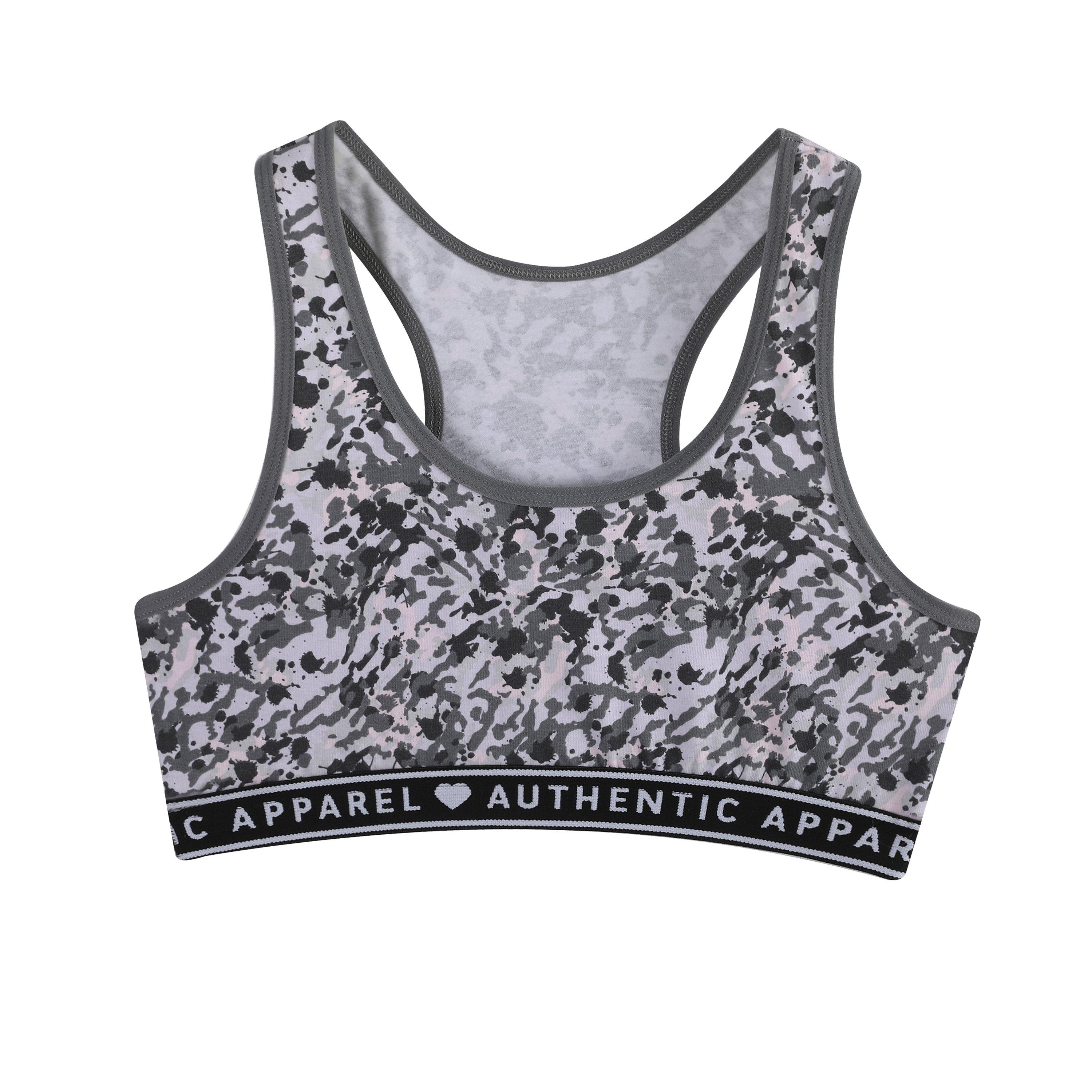 Be You Studio Older Girl Pack Of 2 Camo Crop Tops