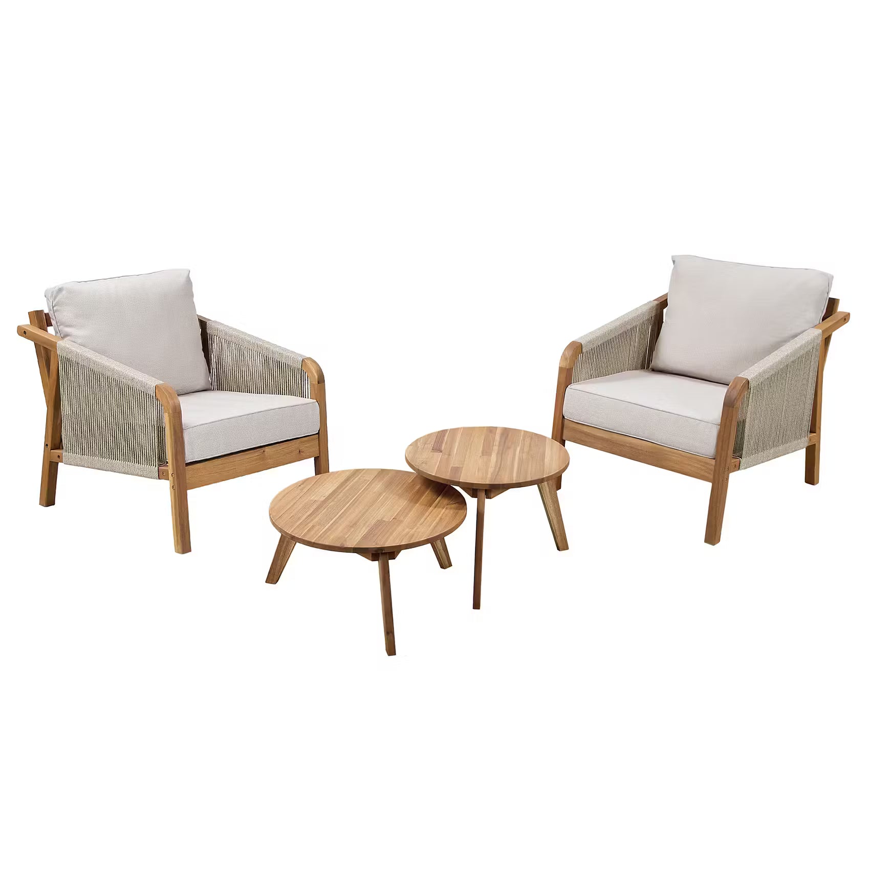 ROPE ISLAND Loungeset 4-tlg.