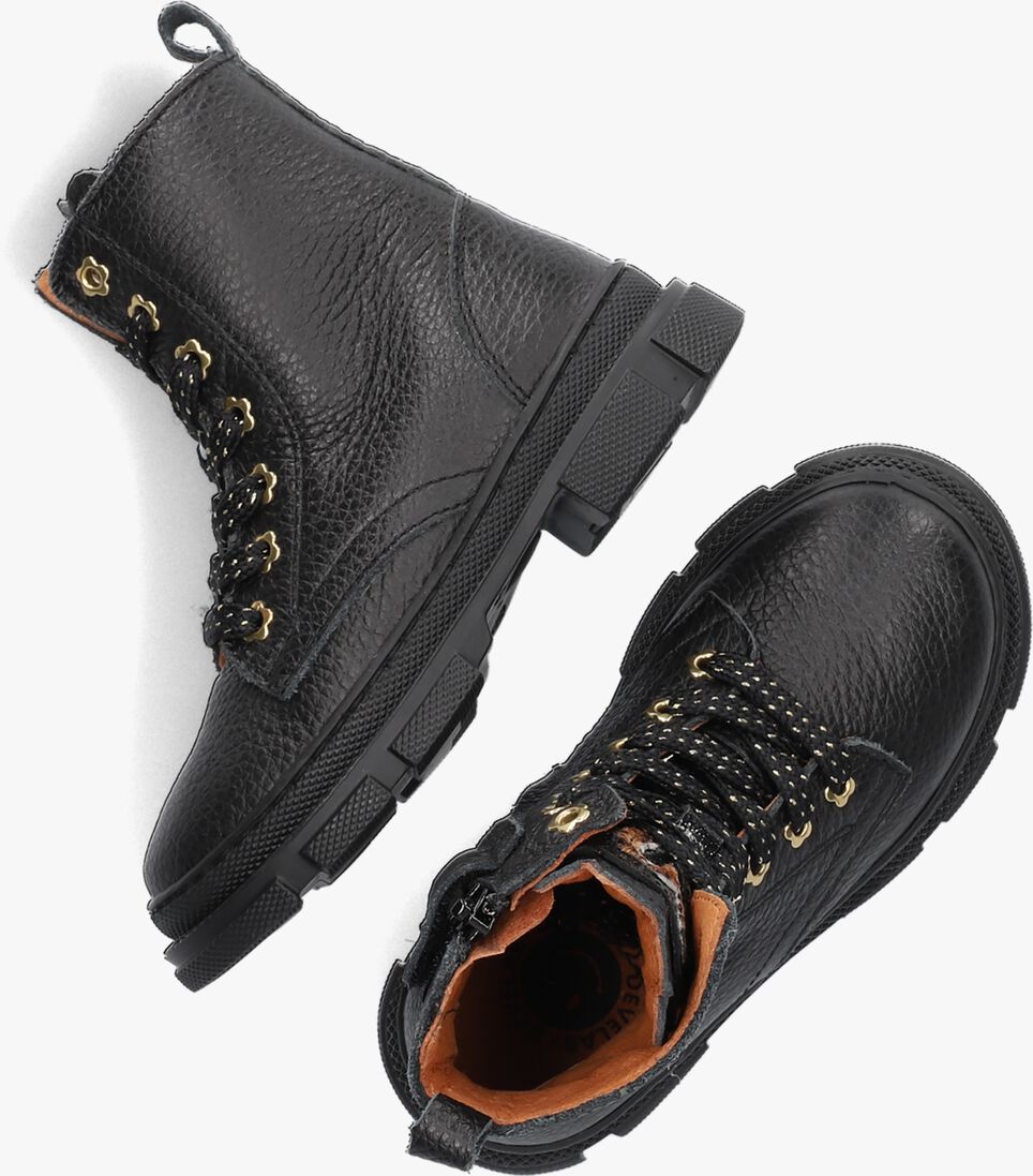 DEVELAB zwarte develab veterboots 42802