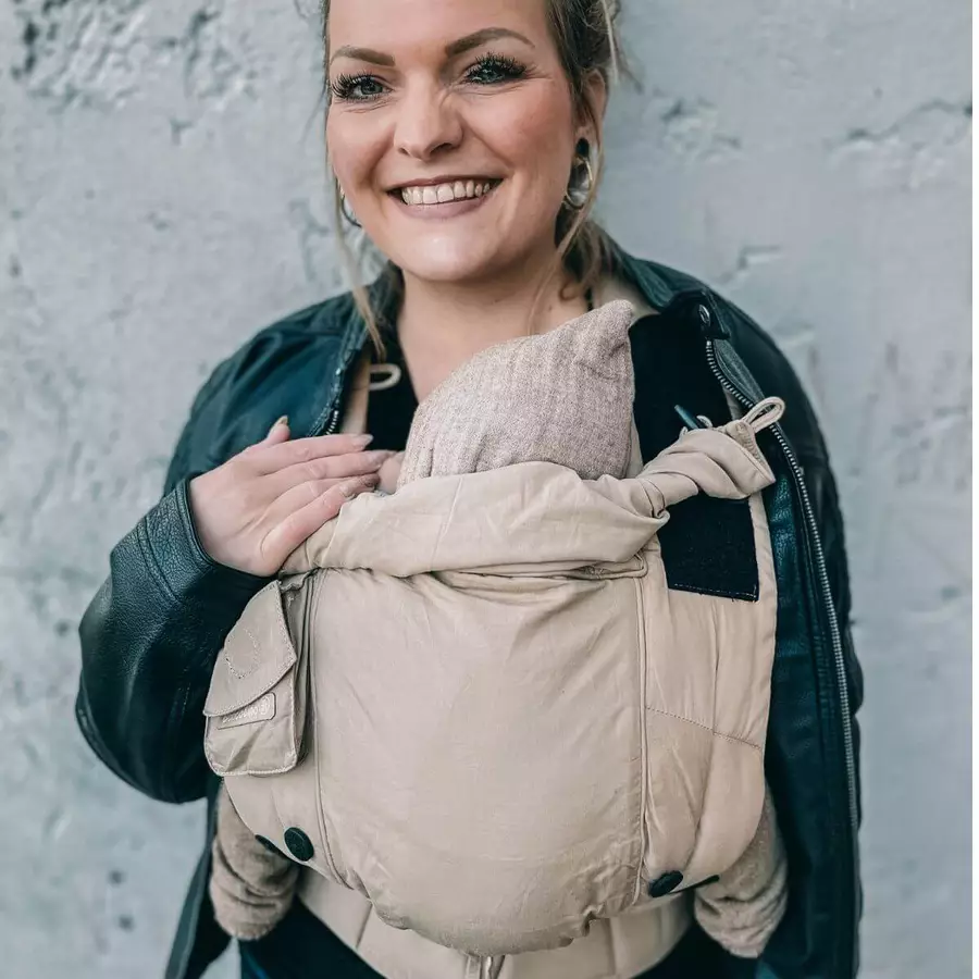 Hoppediz Babytrage Bondolino sand