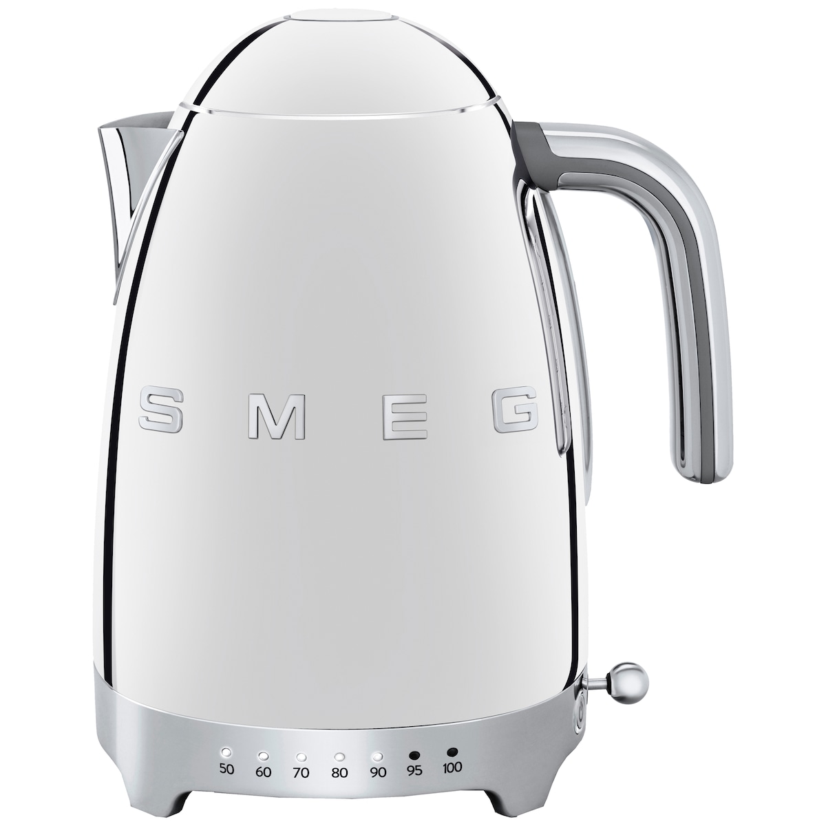 Smeg Retro 50 s Style vannkoker KLF04SSEU (stål)