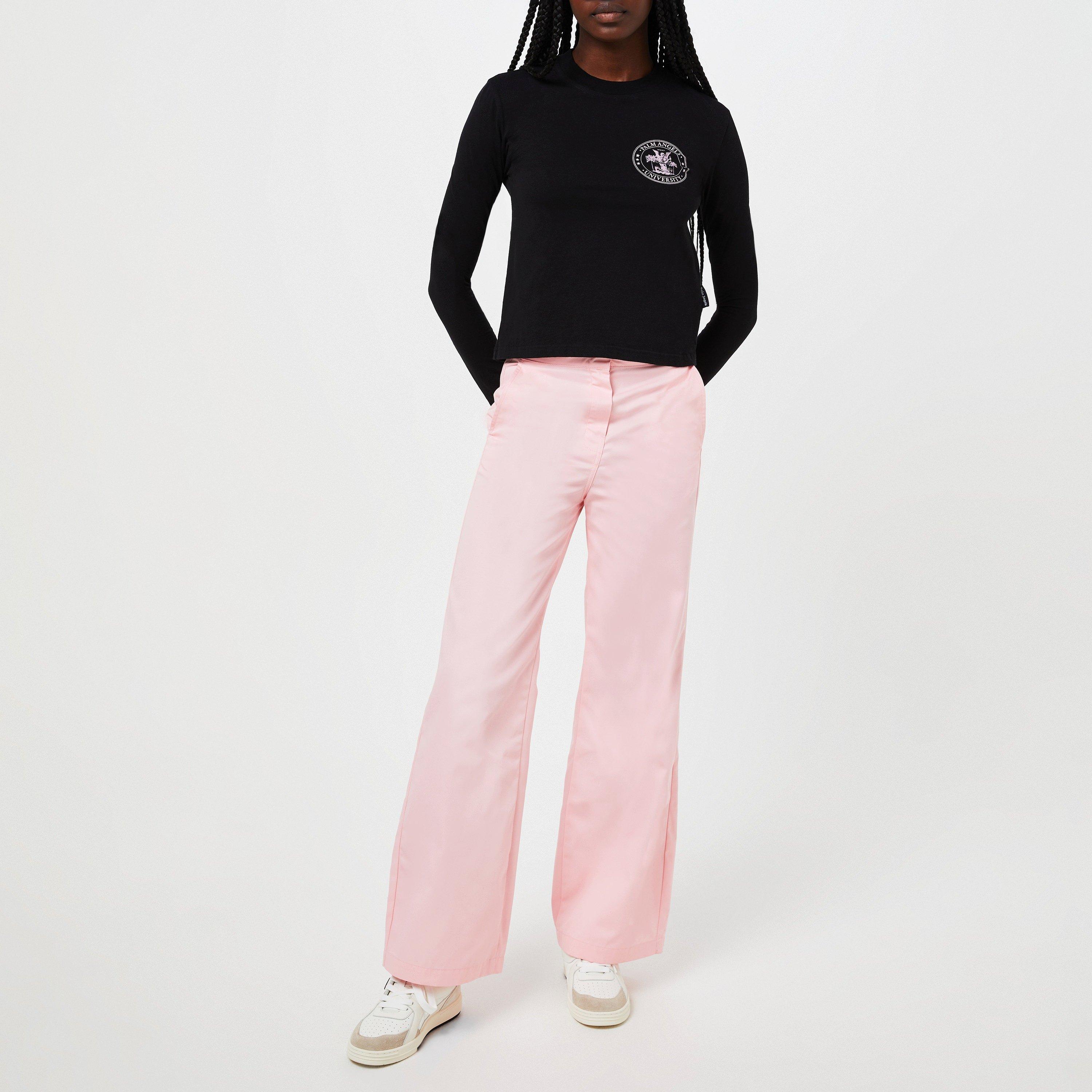 Palm Angels # Palm Long Slv Print Ld99