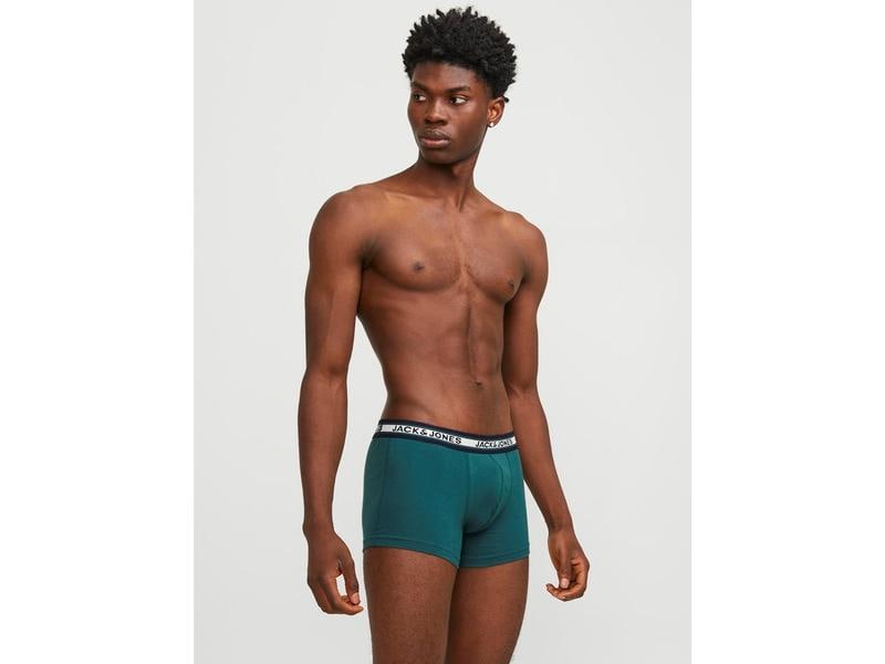JACK&JONES Unterhosen Herren, 10-er Pack, Mehrfarbig, M Kurze Boxershorts