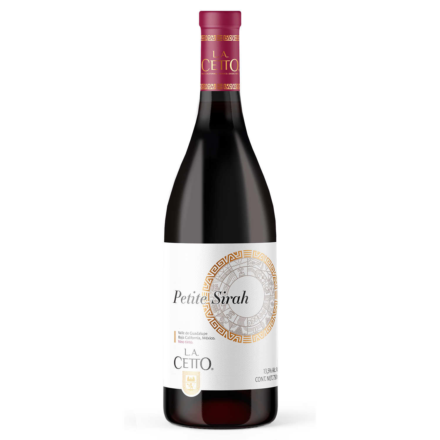 La Cetto Petite Sirah - Vin rouge du Mexique - La Cetto
