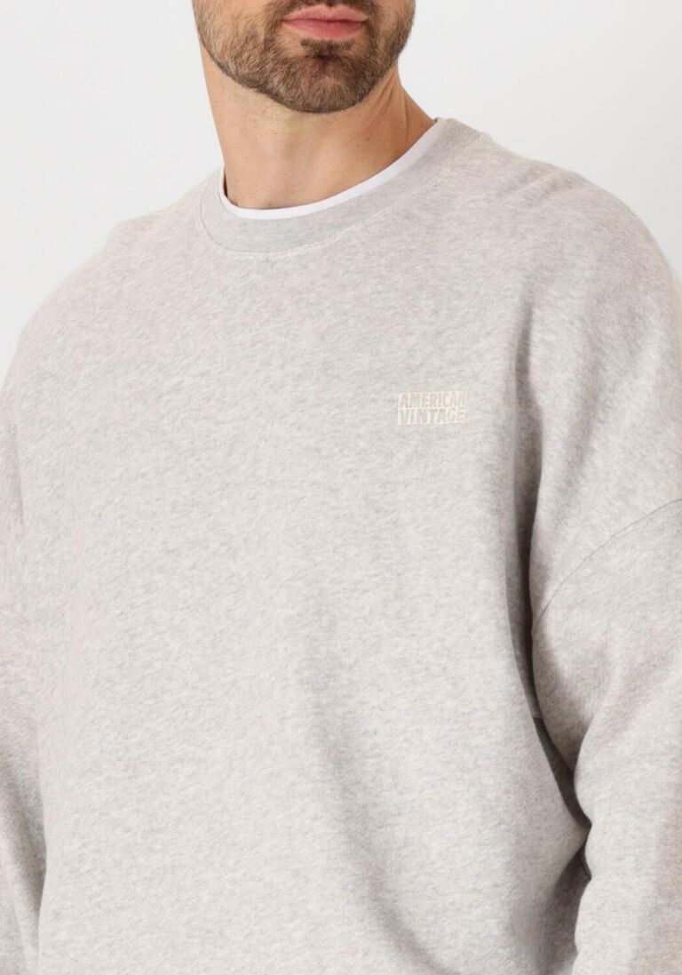 grijze american vintage sweater kodytown men