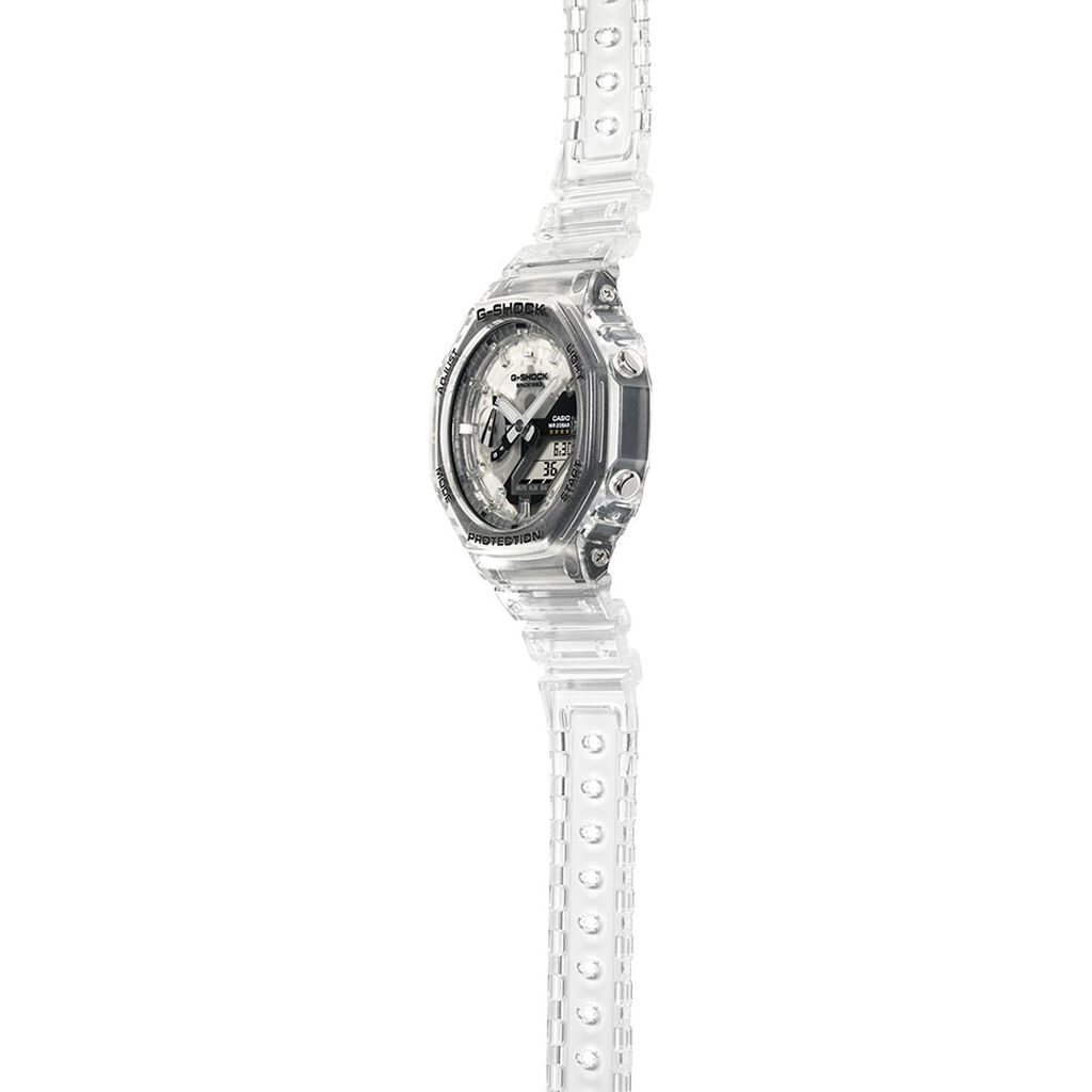 Montre Casio G-shock Bicolore Blanc / Noir