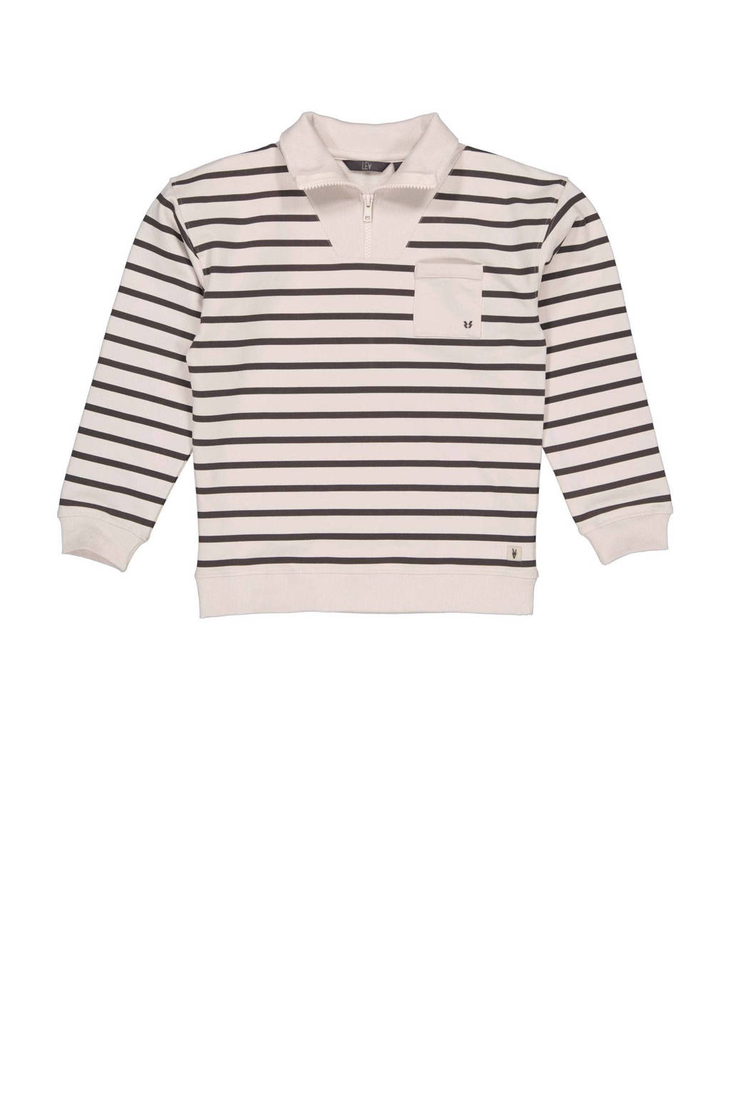 LEVV sweater grijs
