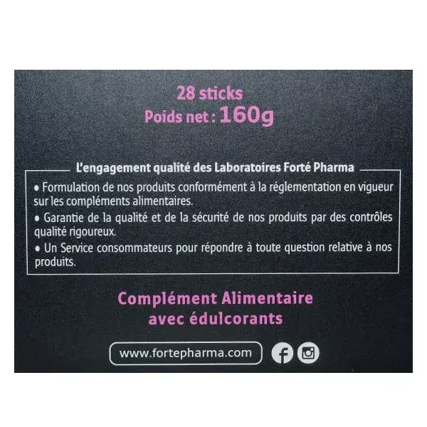 Forté Pharma Expert Intense Collagen - Pacote com 2 x 14 sachês