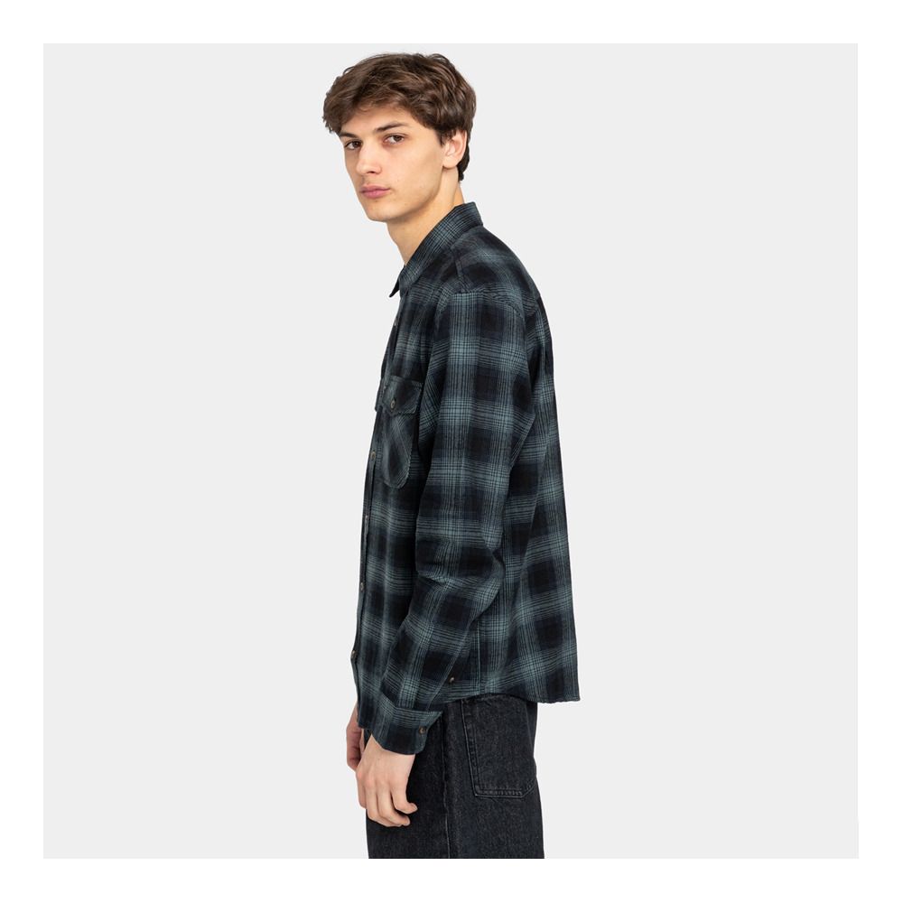 Element TACOMA CLASSIC - Chemise Homme gradient plaid ag
