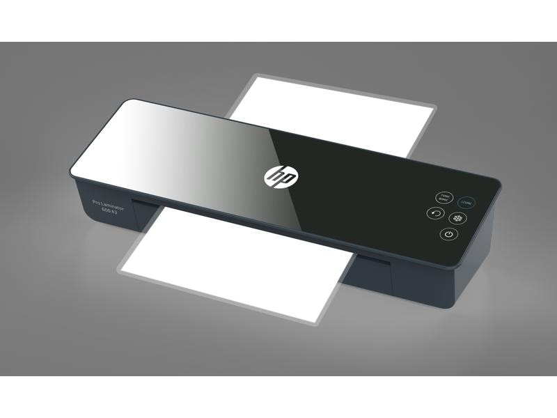 HP Laminiergerät Pro Laminator 600 A3 125 µm Laminiergerät für Heiss- und Kaltlamination