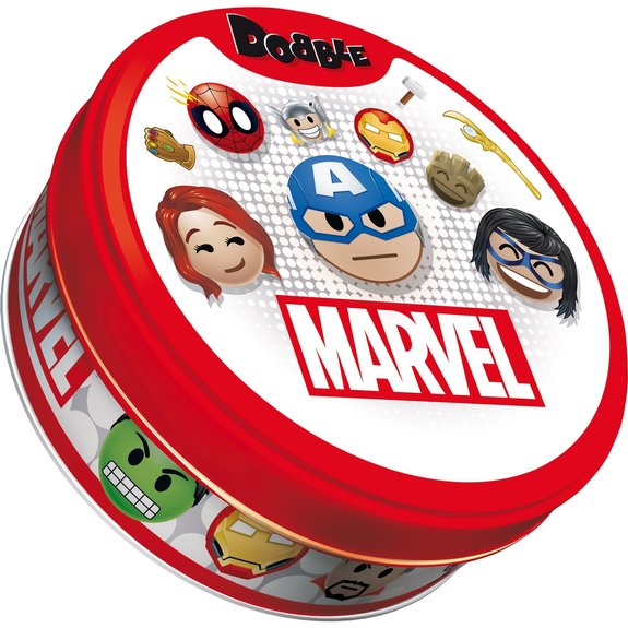 Dobble Marvel Emoji