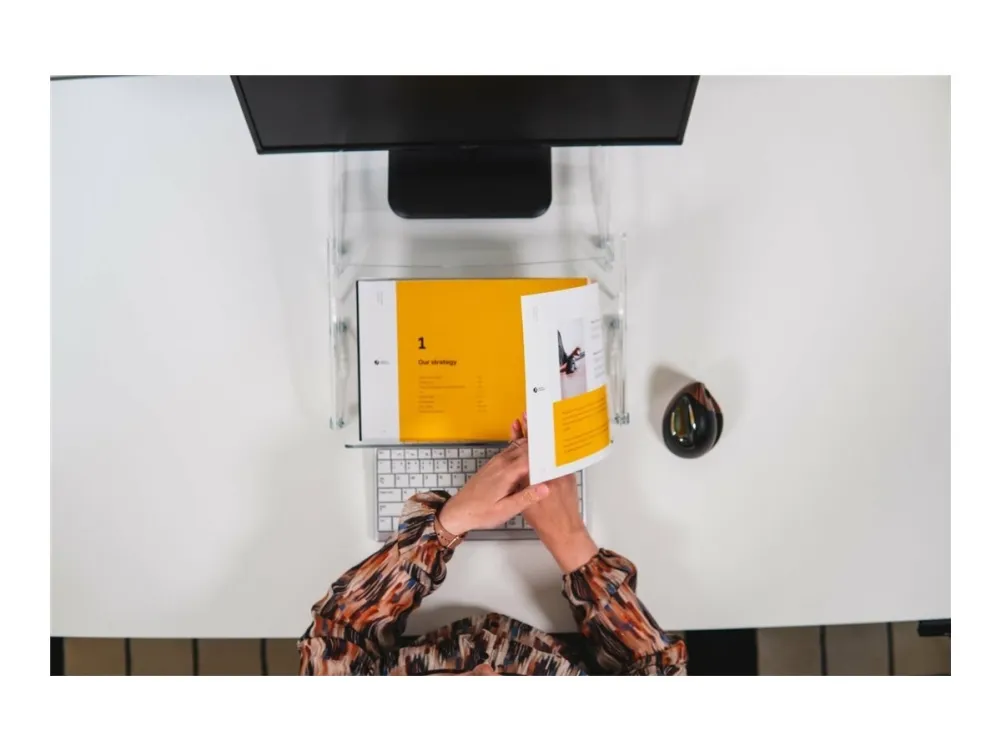 Bakker Elkhuizen Q-doc 415 Document Holder - Kopiholder