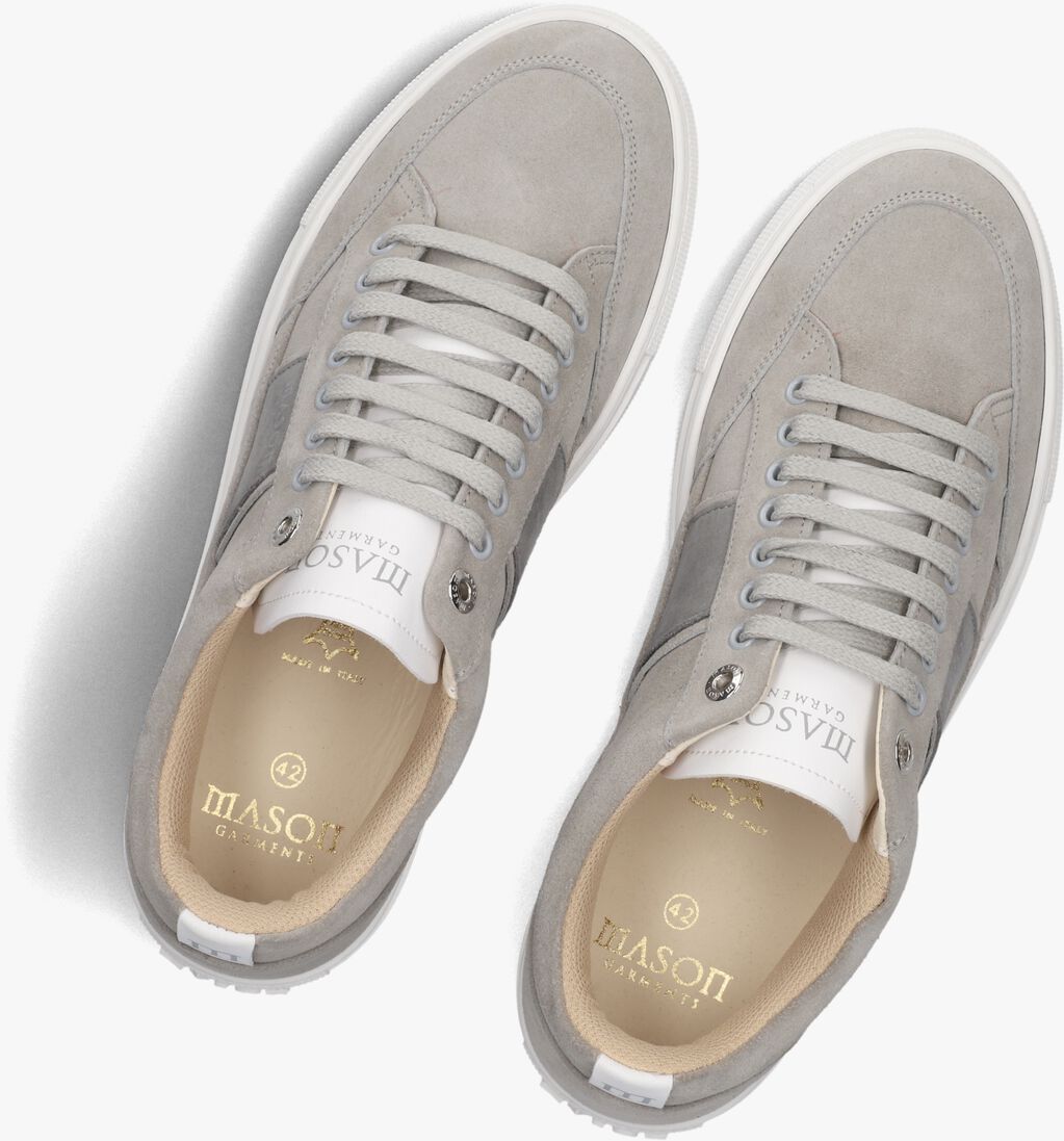 grijze mason garments lage sneakers tia sport