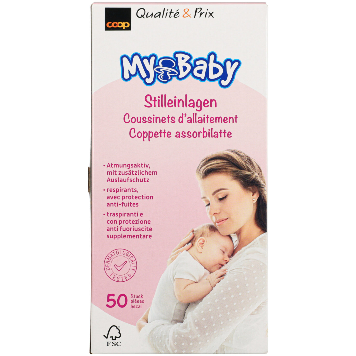 My Baby Stilleinlagen 50 Stück