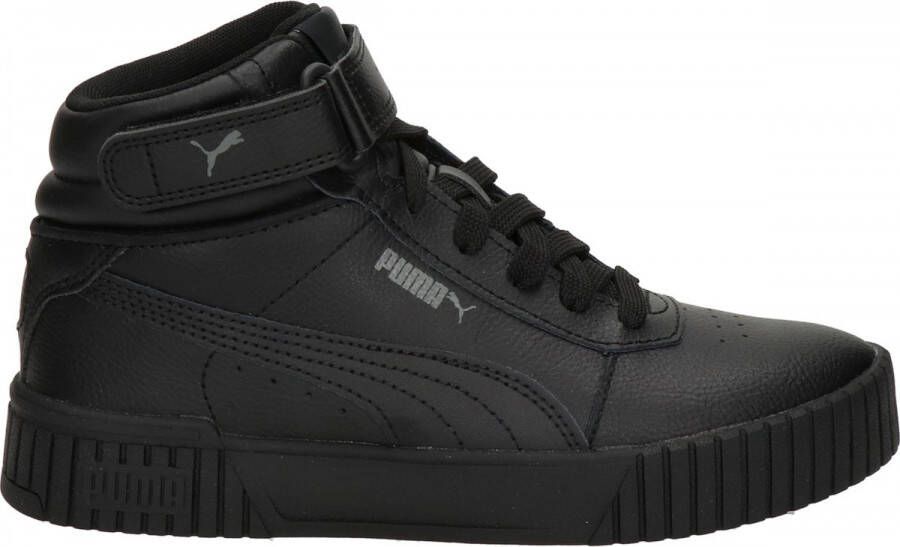 Puma Carina 2.0 Mid sneakers zwart Imitatieleer Effen 35 5