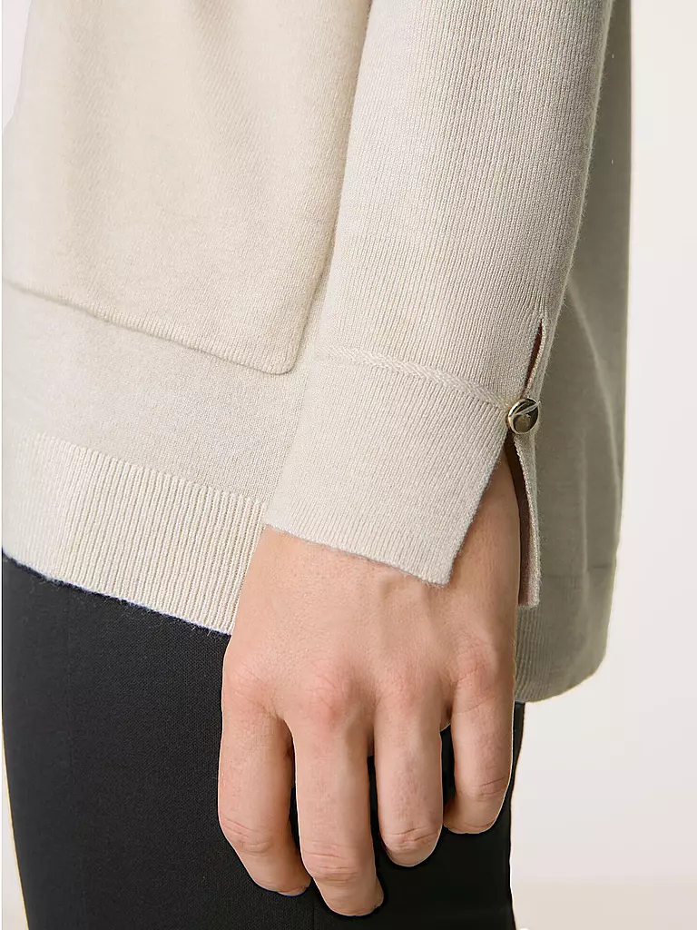 GERRY WEBER Strickjacke creme
