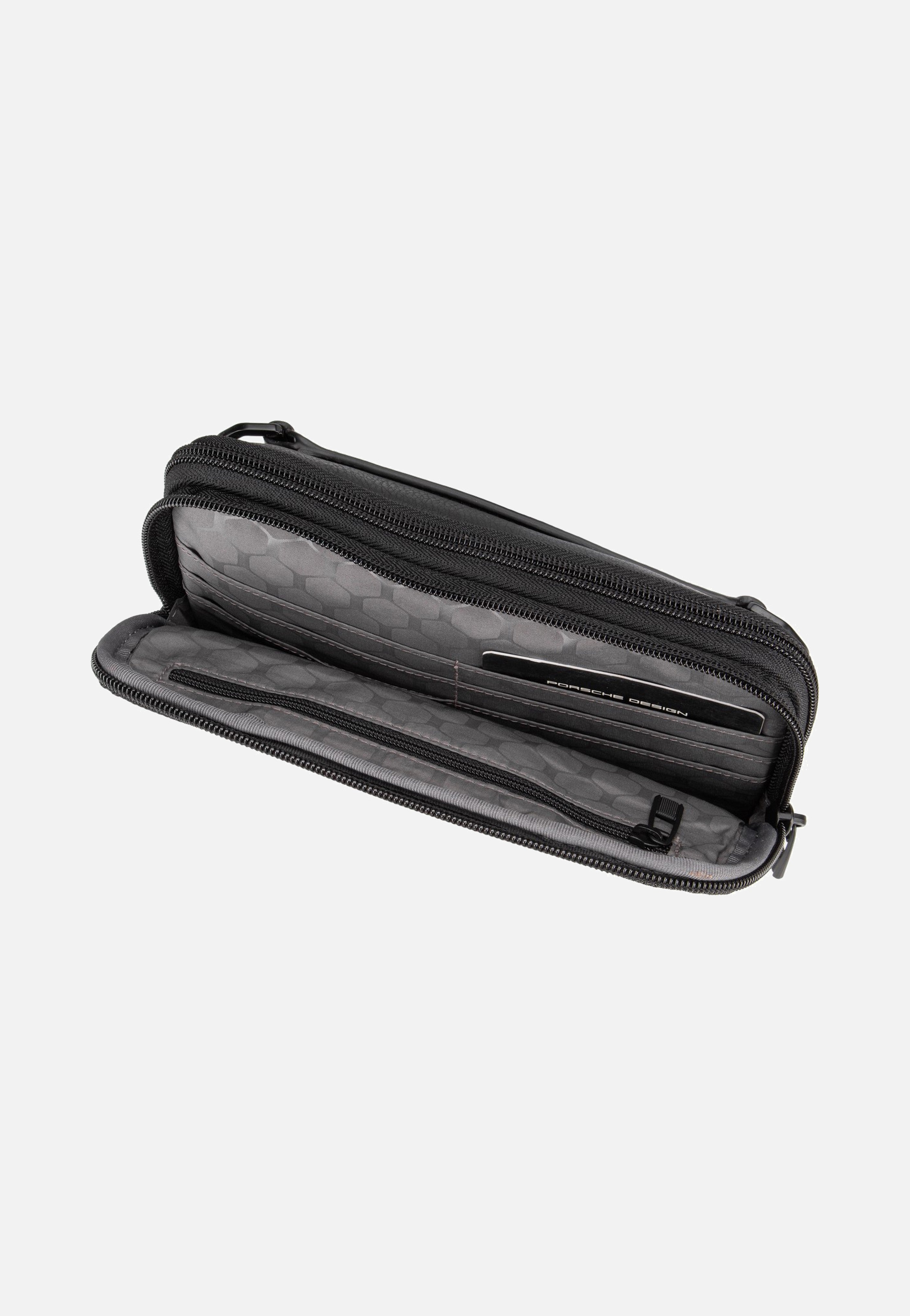 Roadster Leather Evo Travel Po Black - Crossbody Bag
