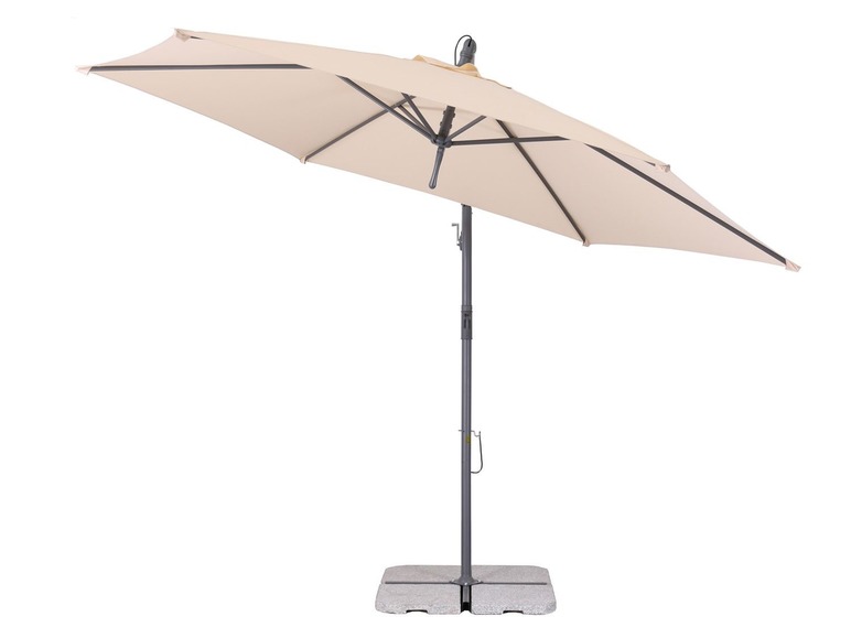 Zweefparasol Ø300 cm