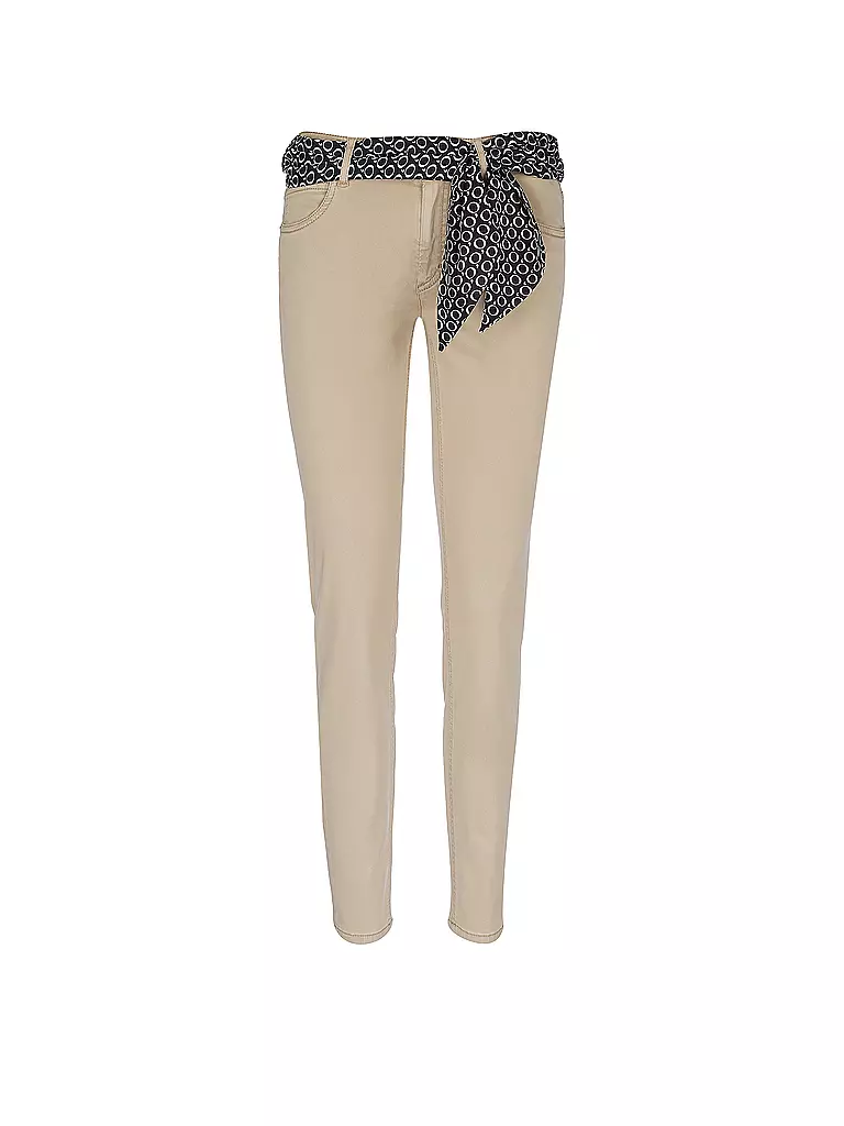 MARC O'POLO Hose Slim Fit  beige