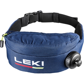 Leki Drinkbelt Thermo Compact Trinkgürtel Dark Denim / Poppy Red / Dawn Blue