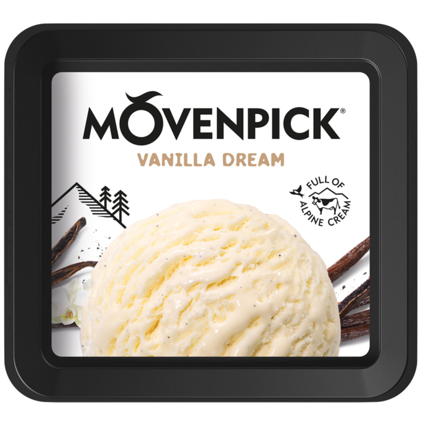 Mövenpick Vanille Dream -