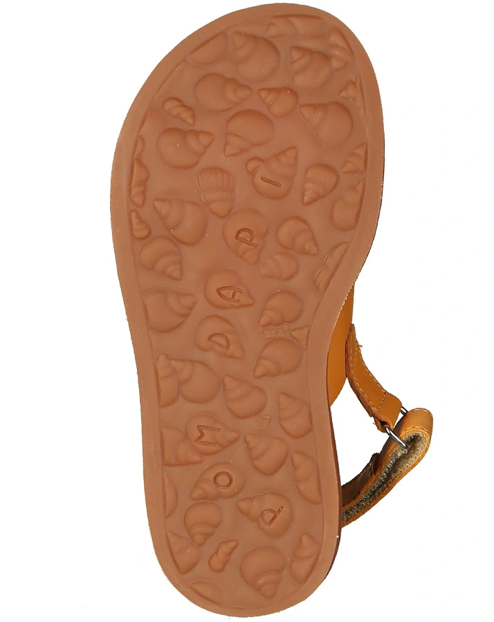 Sandalen STITCH CROSS in safran