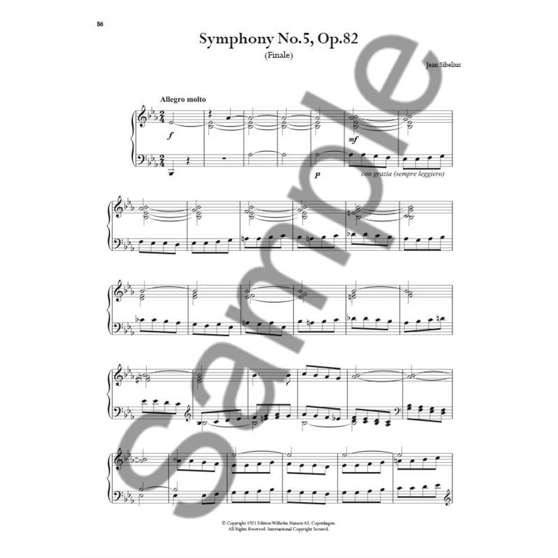 Wise Publications - The Joy of Sibelius