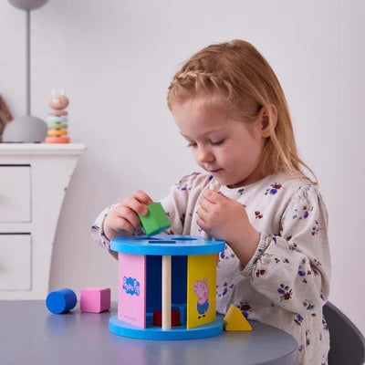 BarboToys Peppa Gris Aktivitetsboks