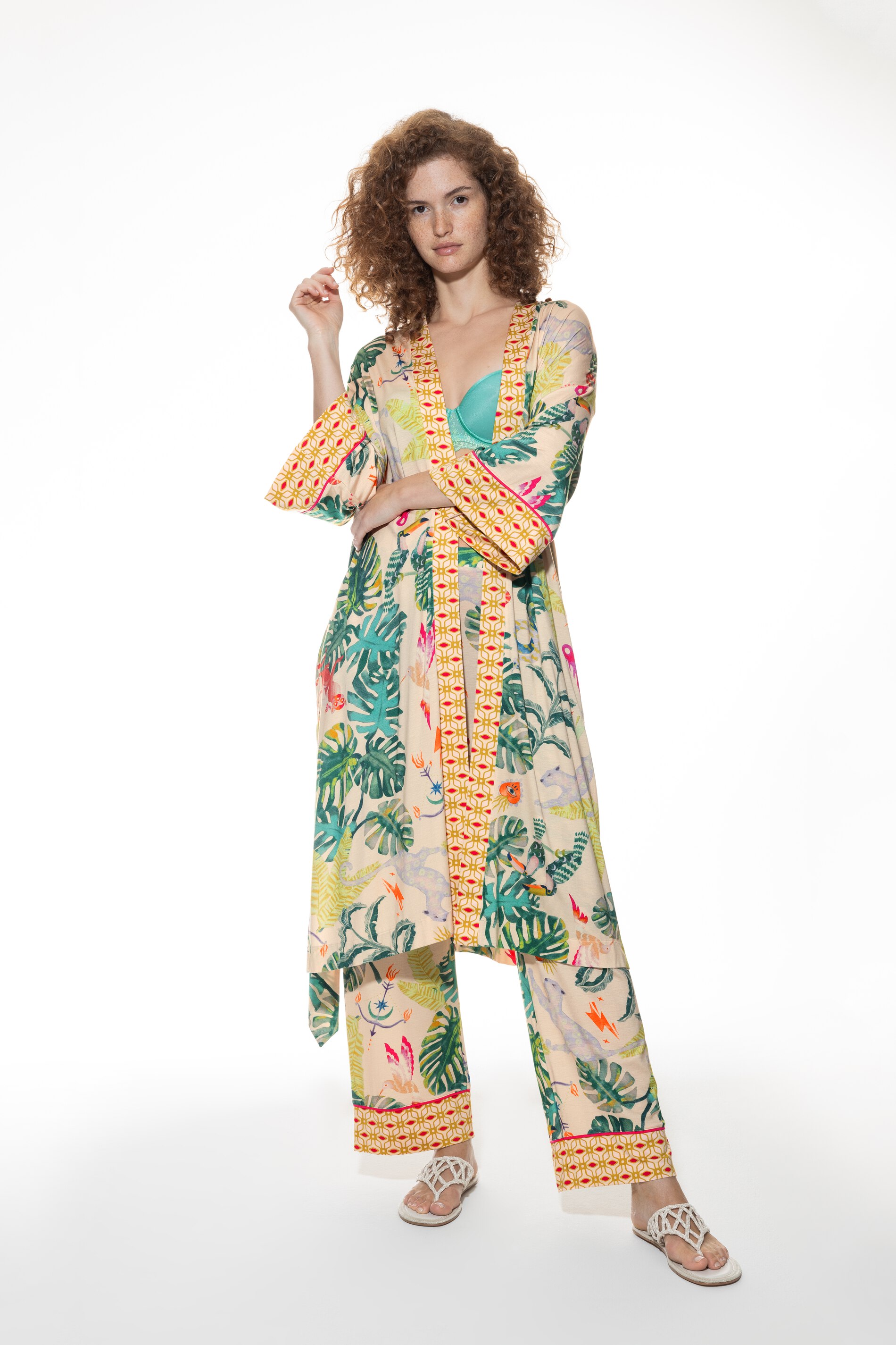 Kimono<br>Serie Mystic Jungle
