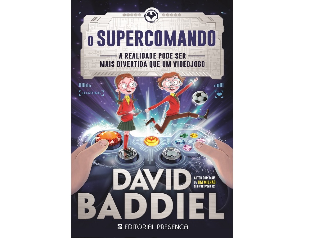 LIVRO O SUPERCOMANDO DAVID BADDIEL.JIM FIELD