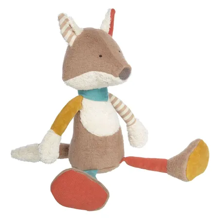 Sigikid Patchwork Kuscheltier Fuchs, Green Collection