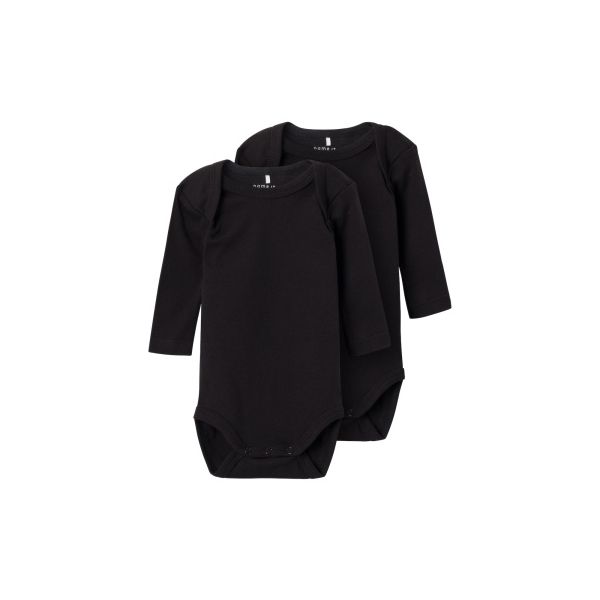 Name It Romper 2-Pack Black