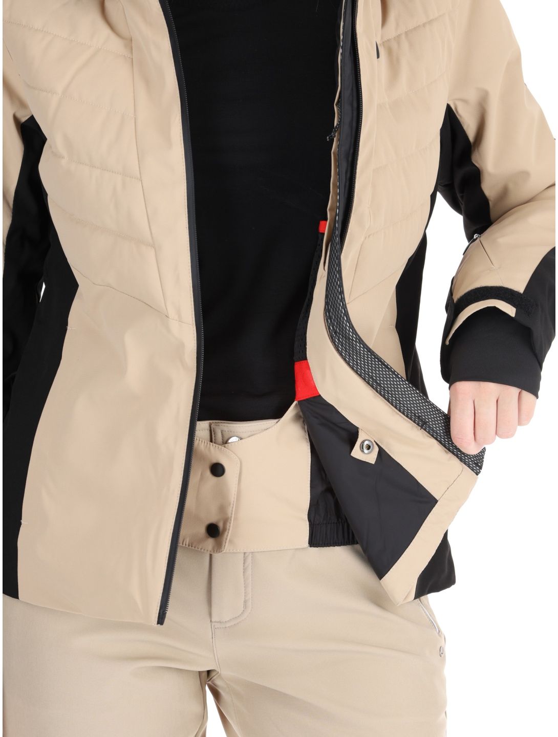 Eleele ski-jas dames
