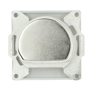 GAMMA Everest Stopcontact Universeel Coax Aluminium