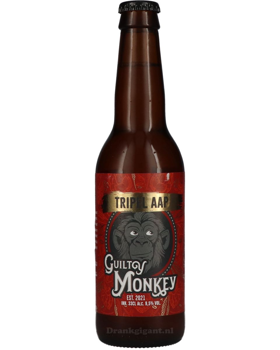 Guilty Monkey Tripel Aap 33 cl