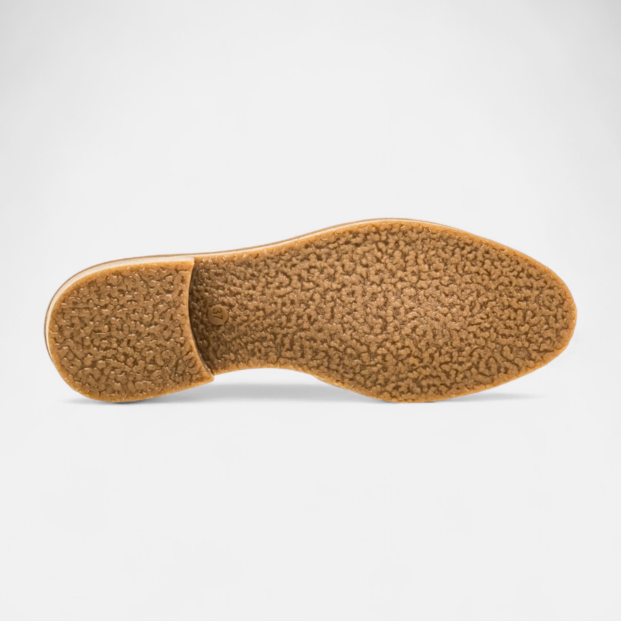 Babies Femme en cuir beige