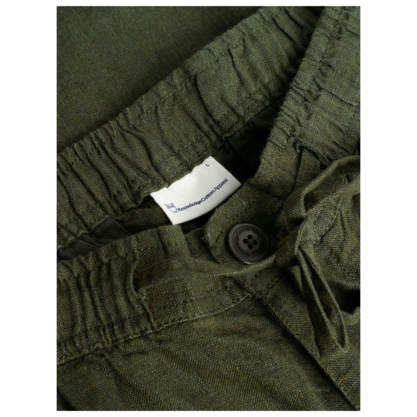 KnowledgeCotton Apparel - Fig Loose Linen Shorts - Short