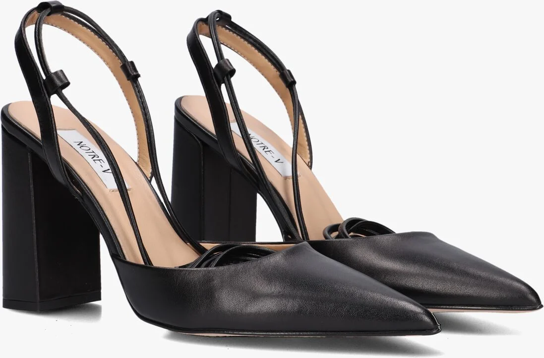 NOTRE-V zwarte notre-v pumps 27105