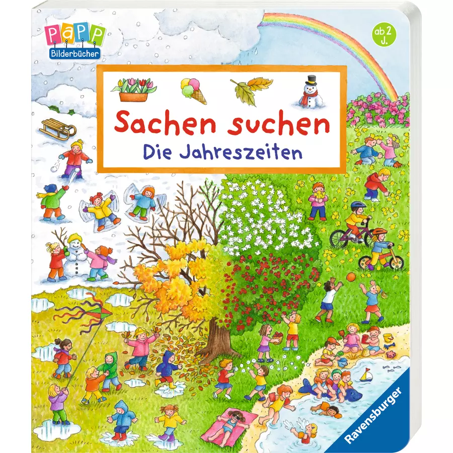 Ravensburger Sachen suchen: Die Jahreszeiten