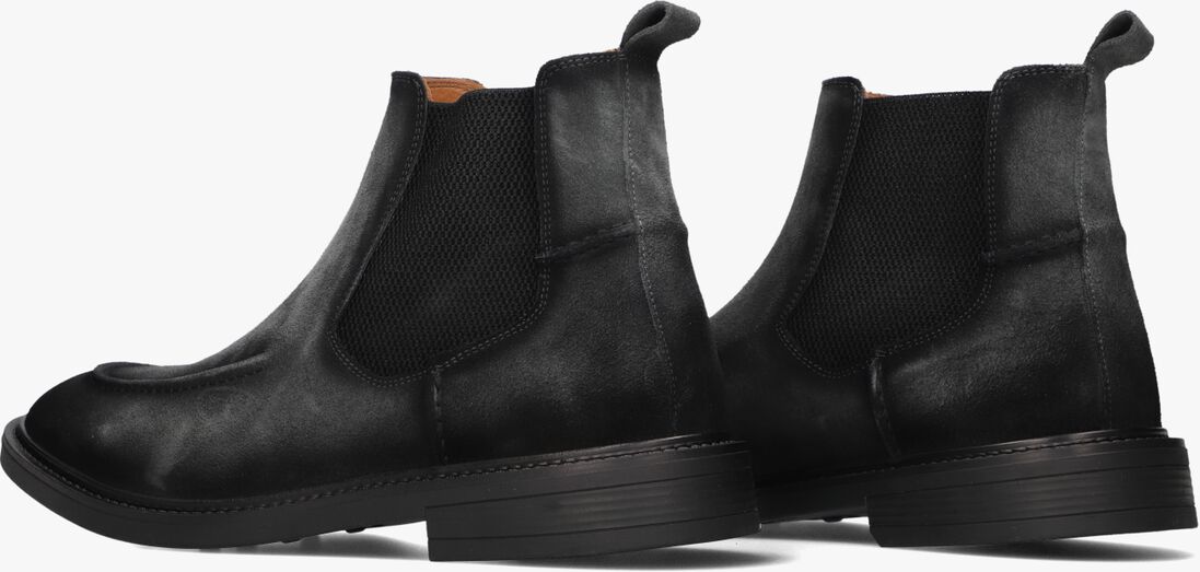 grijze stefano lauran chelsea boots s3217