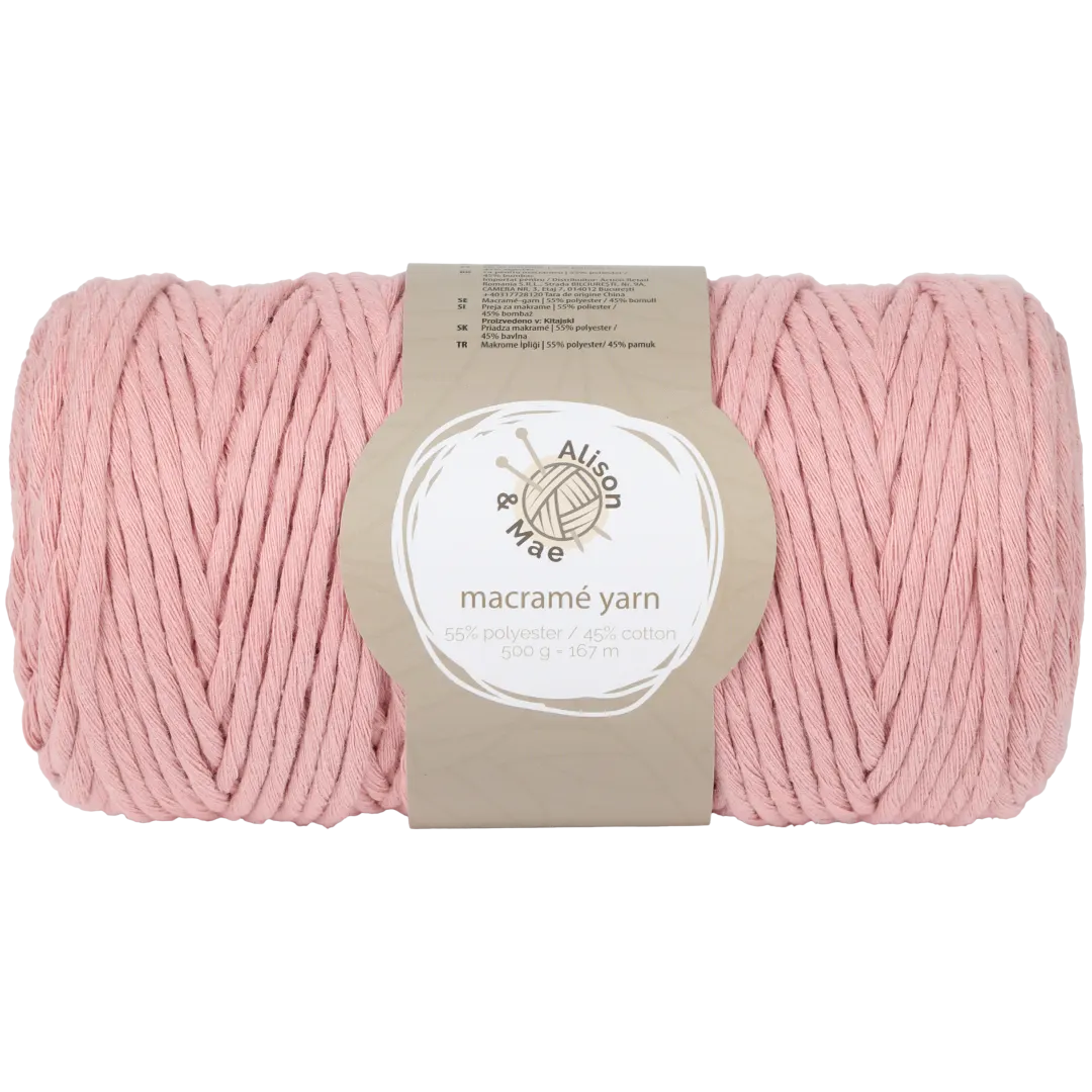 Fil macramé Alison & Mae