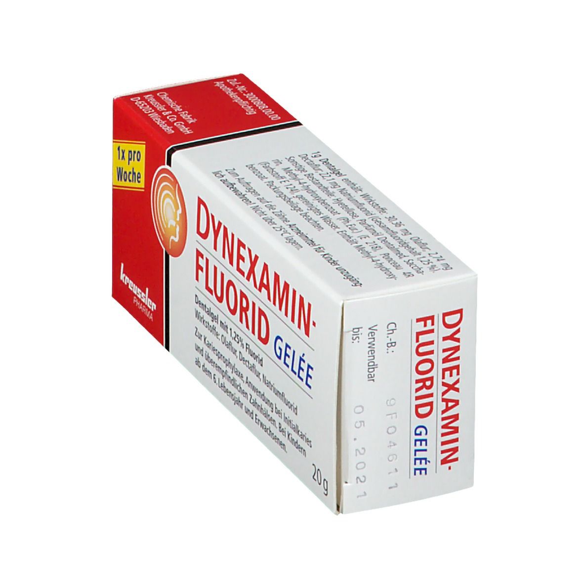 Dynexaminfluorid Gelee Dentalgel