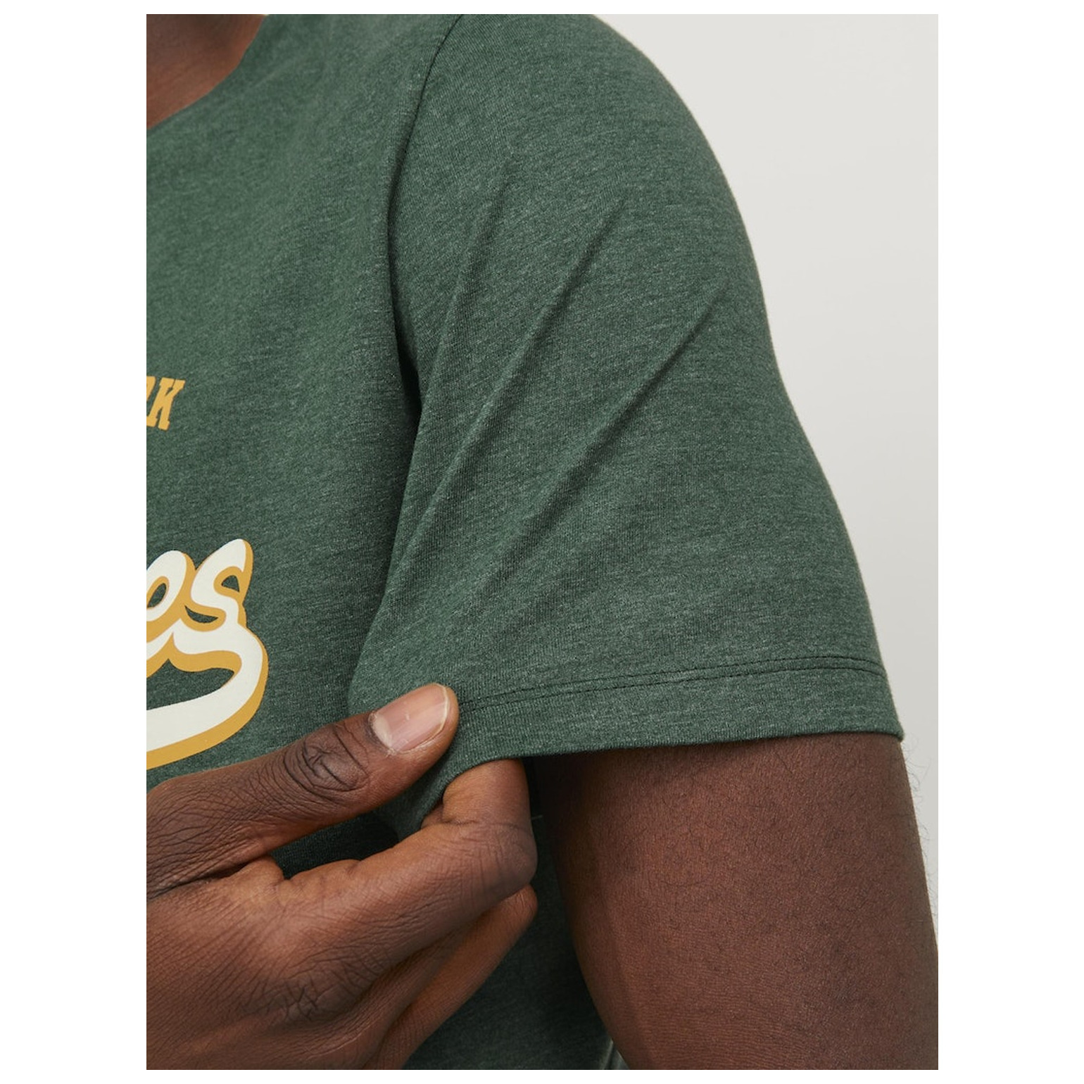 Jack & Jones JJELOGO TEE SS O-NECK 2 COL SS