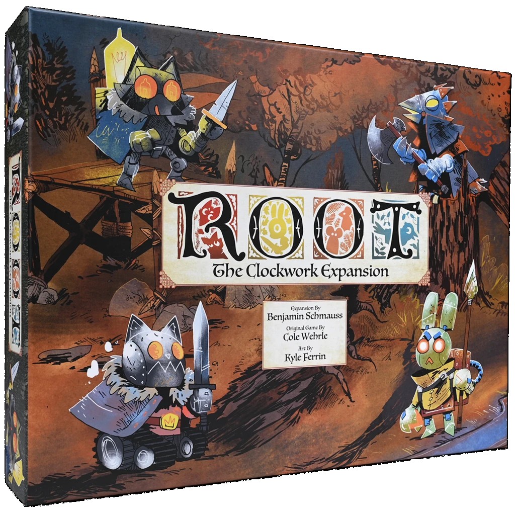 Root : The Clockwork Expansion