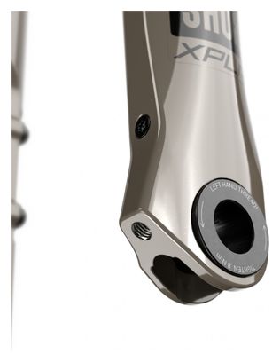 Fourche Rockshox Rudy Ultimate XPLR 700c | 12x110 mm | Offset 45 | Beige Kwiqsand