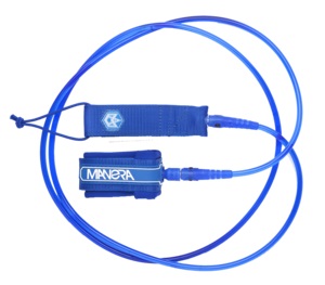 Manera Leash 6' - 7mm Blue