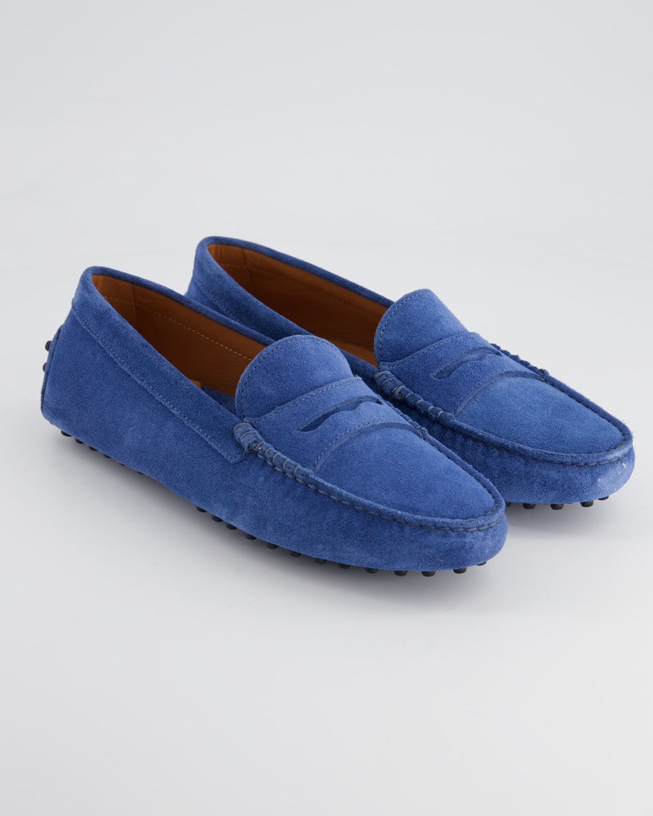 George Watts D0040002/005 Mokassins in Blau